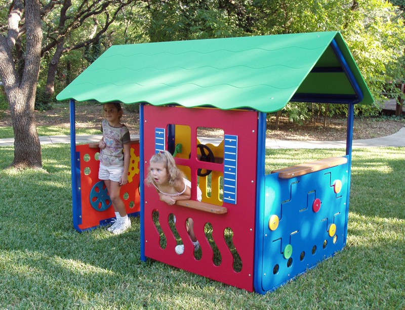 Head Start Playhouse Commercial Playground Equipment